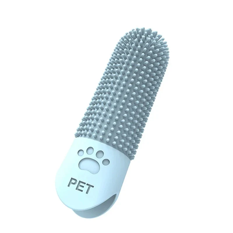 Brosse Dentaire Doigt Silicone Gros Chien