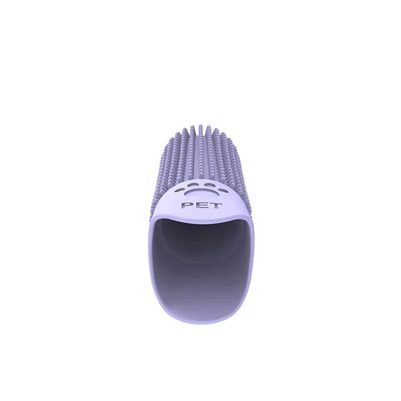 Brosse Dentaire Doigt Silicone Gros Chien