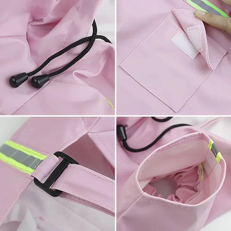 Imperméable Waterproof Grand Chien Ajustable