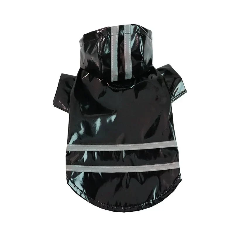 Imperméable Mignon Coloré Petit Chien Pluie