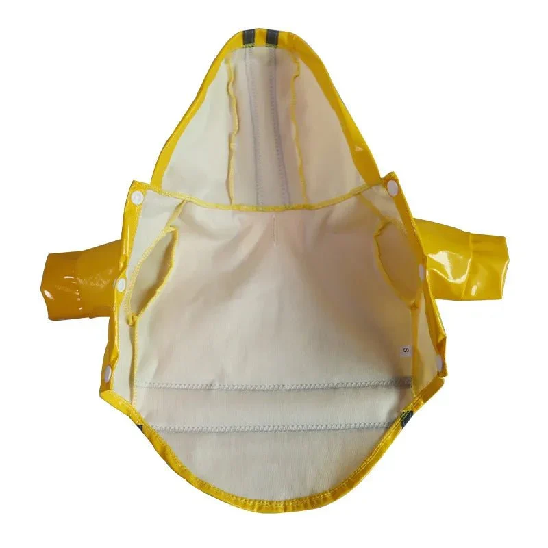 Imperméable Mignon Coloré Petit Chien Pluie