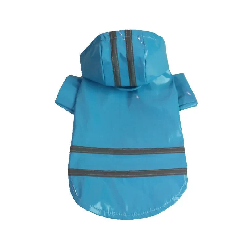 Imperméable Mignon Coloré Petit Chien Pluie