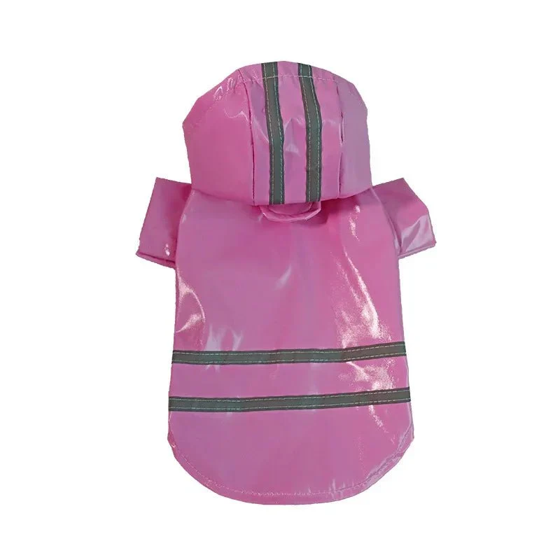 Imperméable Mignon Coloré Petit Chien Pluie