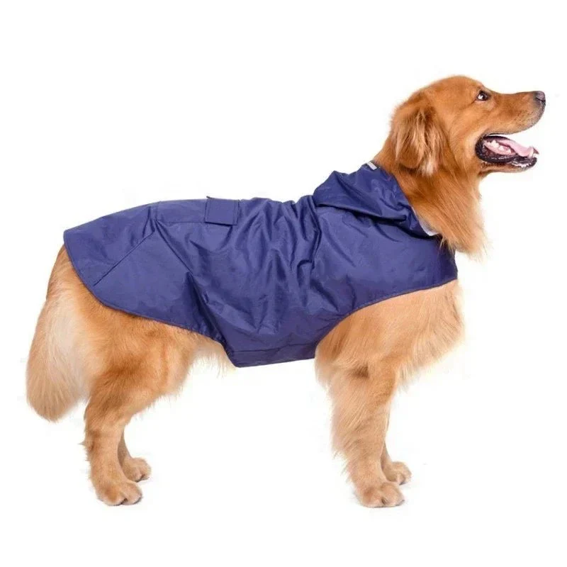 Veste Pluie Imperméable Gros Chien Réfléchissante