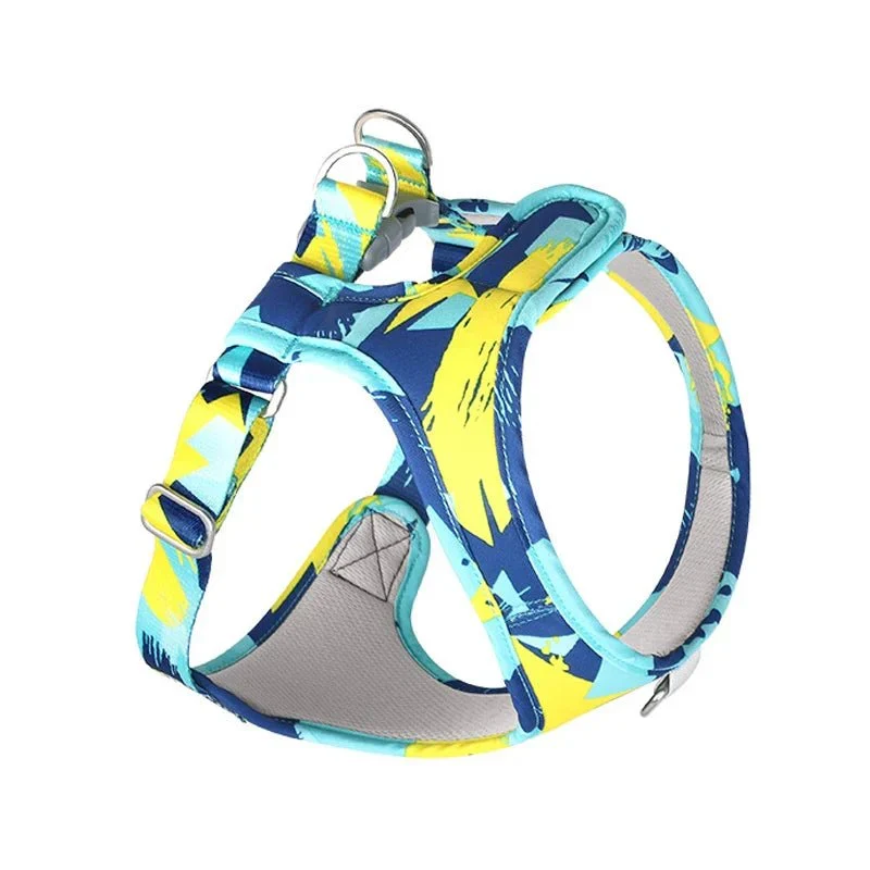 Harnais Ajustable Nylon Chiot Jeune Chien