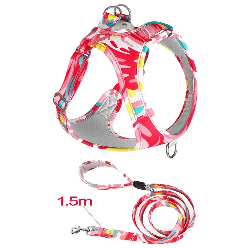 Harnais Ajustable Nylon Chiot Jeune Chien