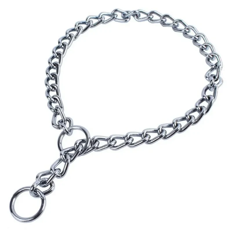 Collier Étrangleur Design Gros Chien Acier