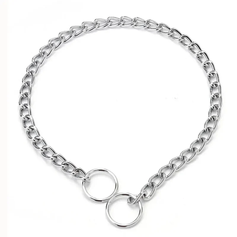 Collier Étrangleur Design Gros Chien Acier