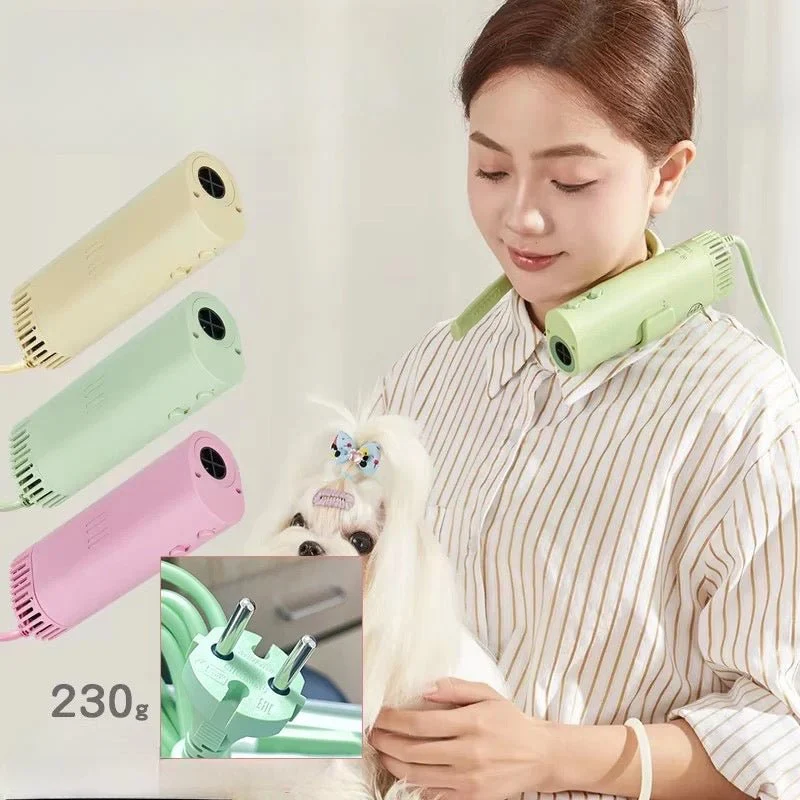 Pulseur Silencieux Mains Libres Chien Vert