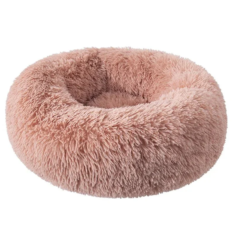Panier Fluffy Velours Grand Chien 5 Coloris