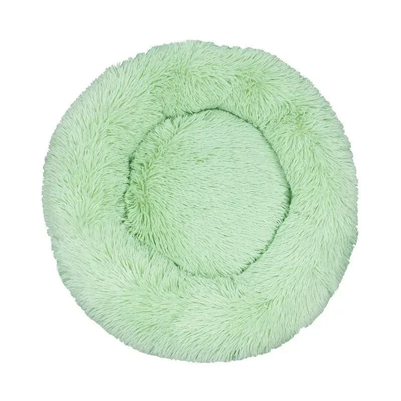 Panier Fluffy Velours Grand Chien 5 Coloris