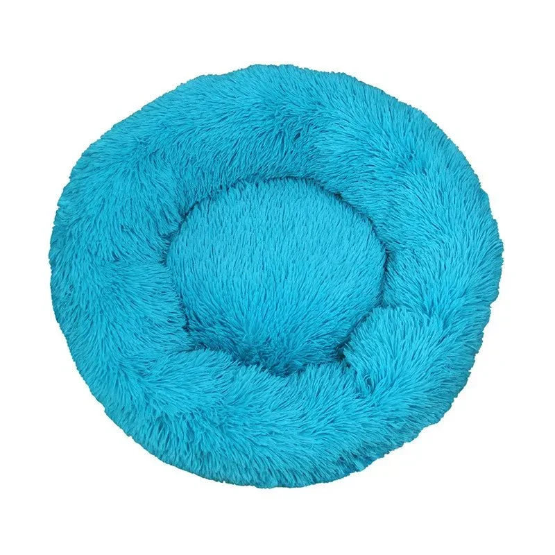 Panier Fluffy Velours Grand Chien 5 Coloris