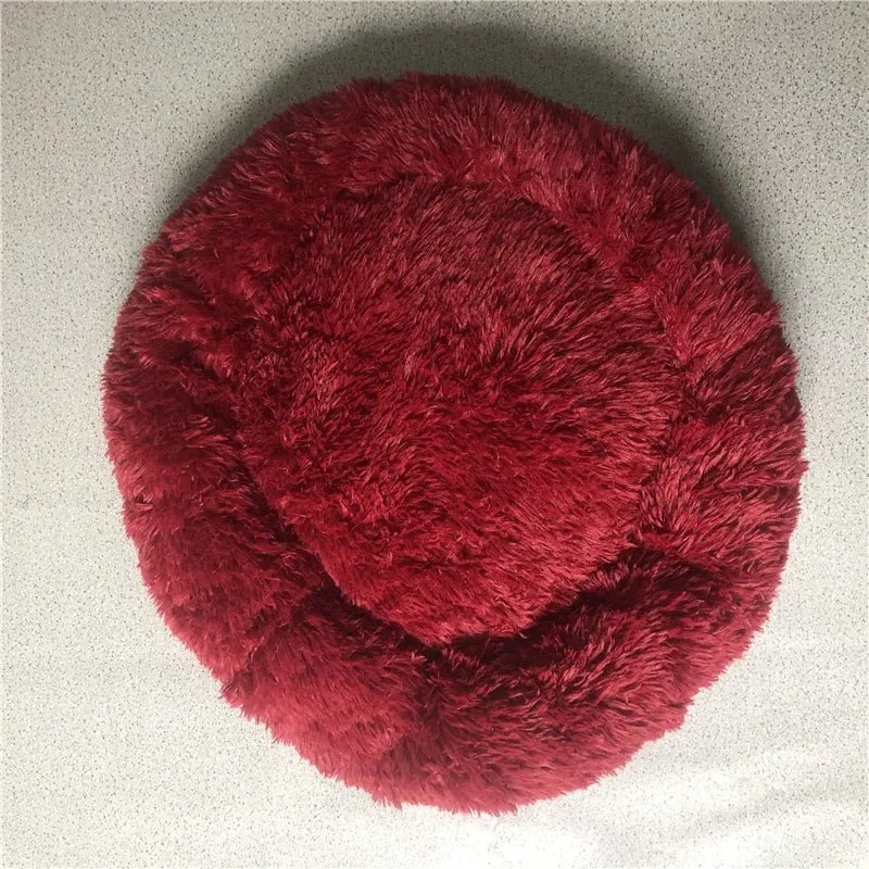 Panier Fluffy Velours Grand Chien 5 Coloris