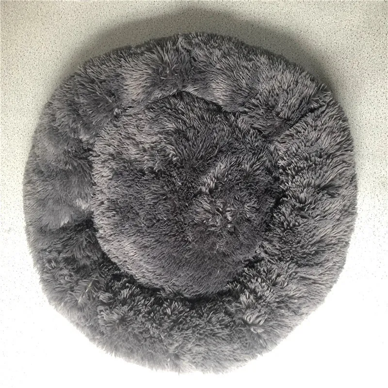 Panier Fluffy Velours Grand Chien 5 Coloris