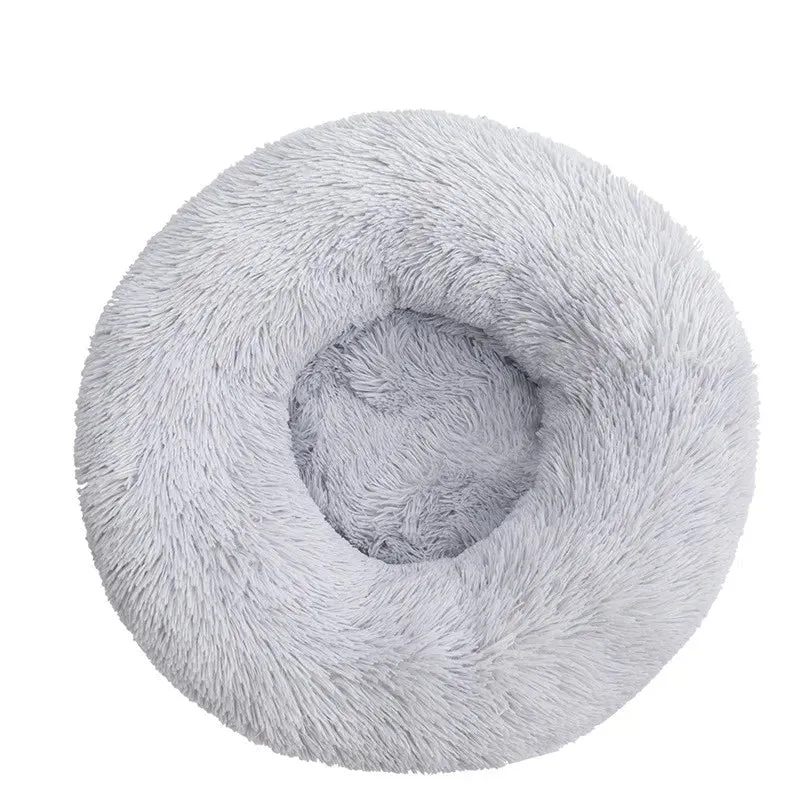 Panier Fluffy Velours Grand Chien 5 Coloris