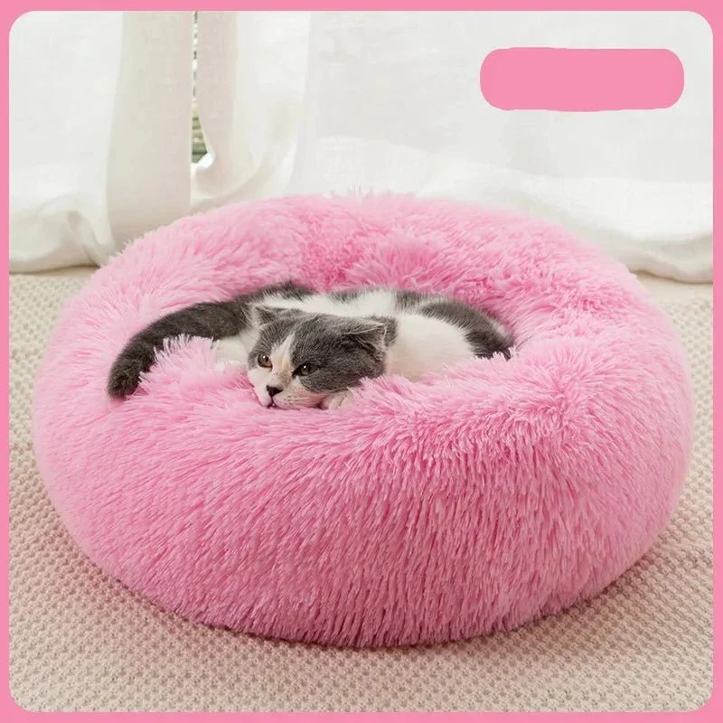 Panier Fluffy Velours Grand Chien 5 Coloris