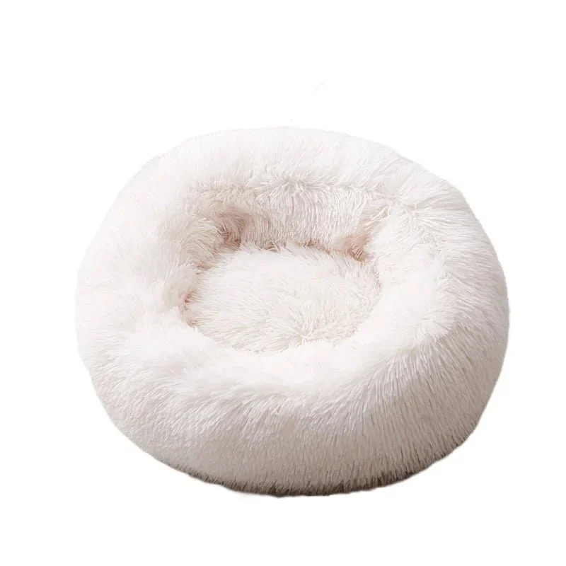 Panier Fluffy Velours Grand Chien 5 Coloris