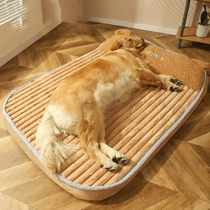 Panier Anti-Stress Doux Gros Chien Donut