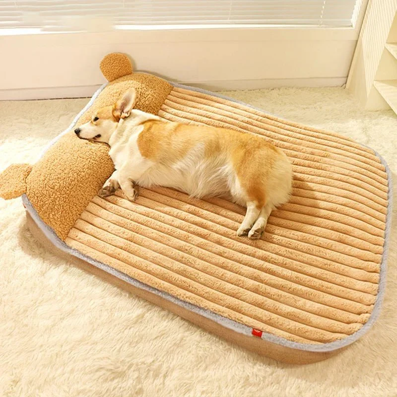Panier Anti-Stress Doux Gros Chien Donut