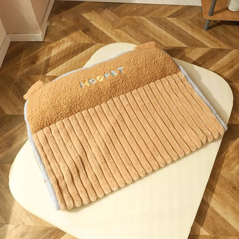 Panier Anti-Stress Doux Gros Chien Donut