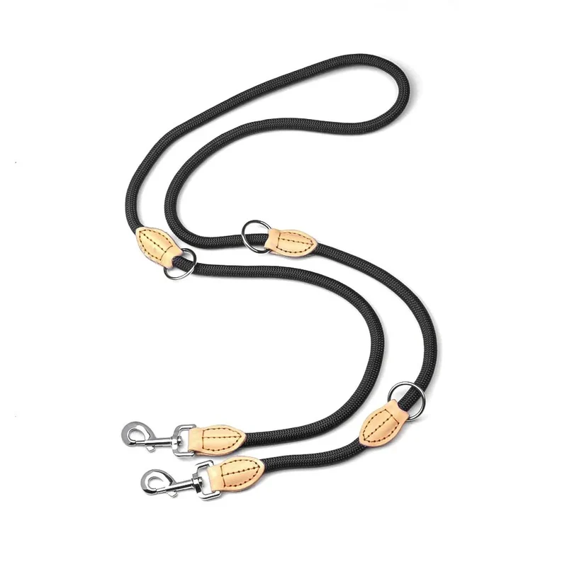 Laisse Lasso Corde Gros Chien 210cm 5 Couleurs