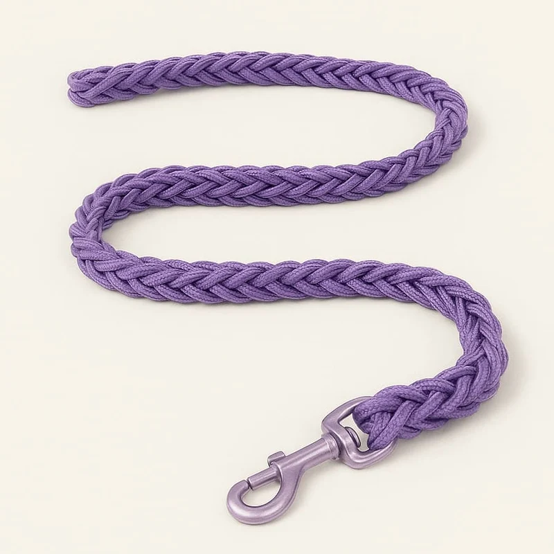 Laisse Corde Nylon Tressé Gros Chien 130cm