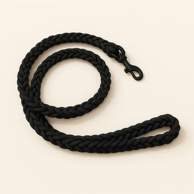 Laisse Corde Nylon Tressé Gros Chien 130cm