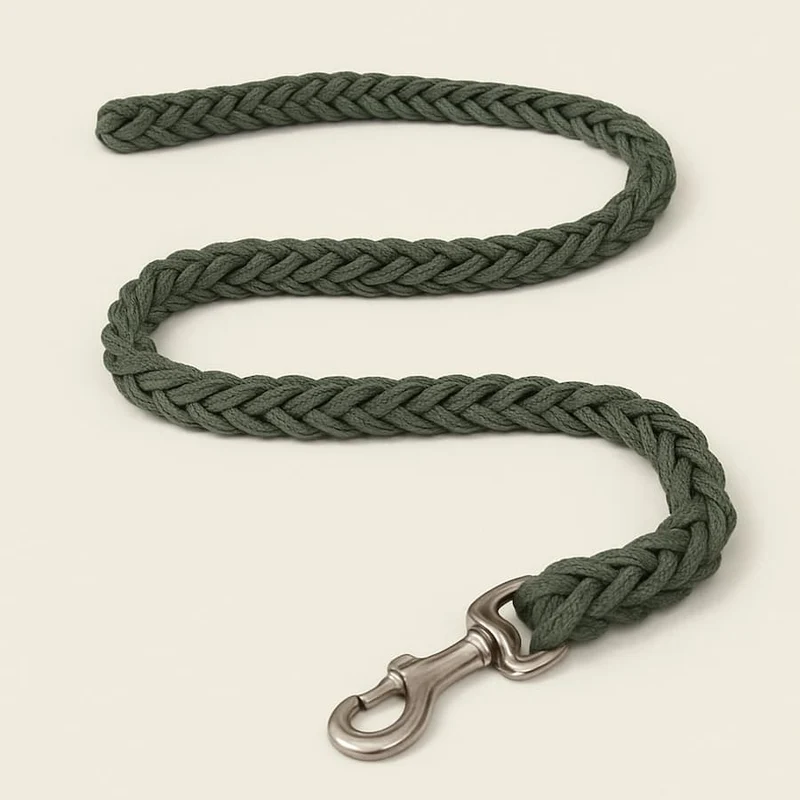 Laisse Corde Nylon Tressé Gros Chien 130cm