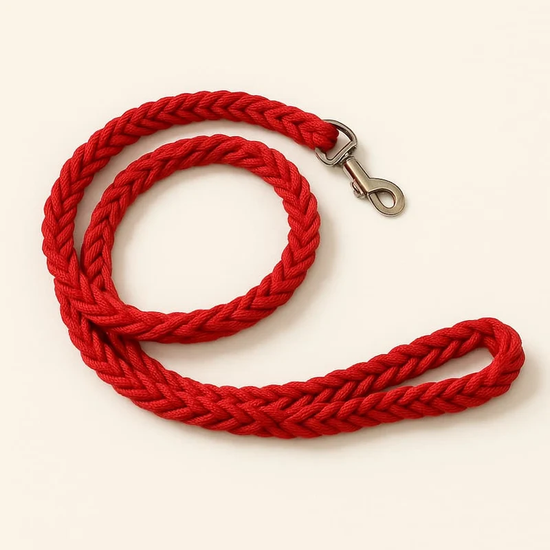 Laisse Corde Nylon Tressé Gros Chien 130cm