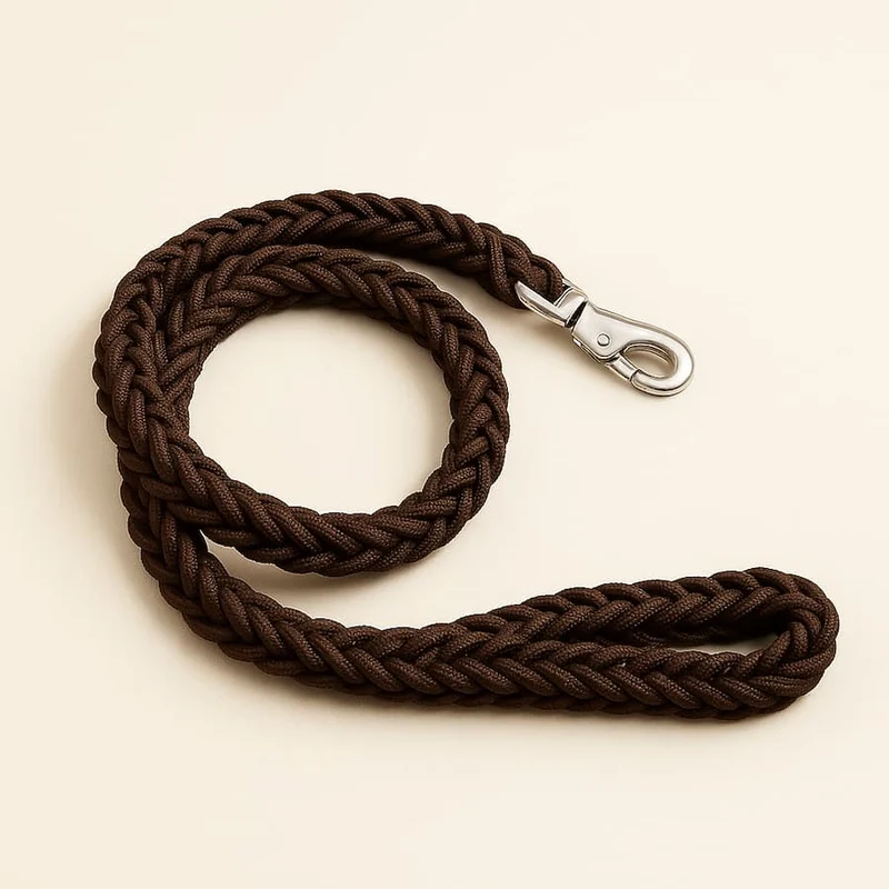 Laisse Corde Nylon Tressé Gros Chien 130cm