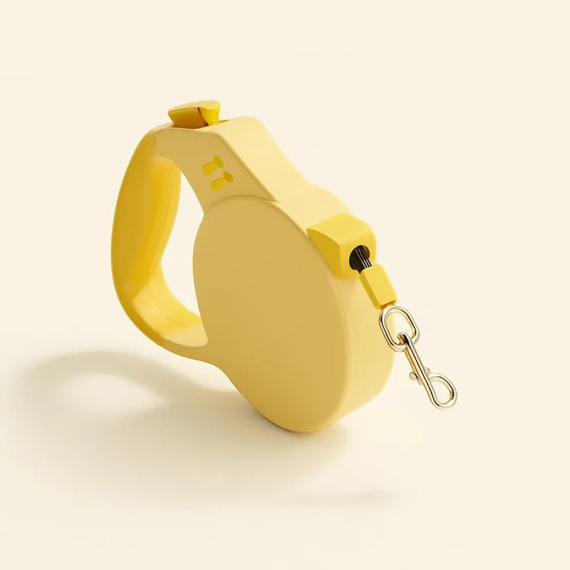 Laisse Rétractable Enrouleur Gros Chien 3M 5M