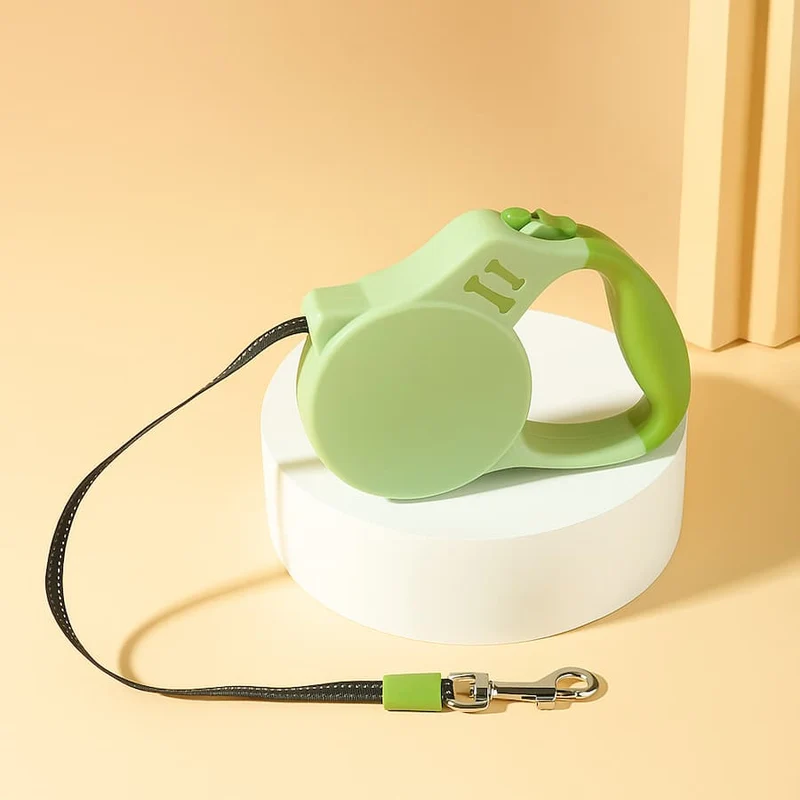 Laisse Rétractable Enrouleur Gros Chien 3M 5M