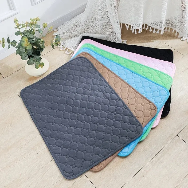 Tapis Absorbant Réutilisable Chien 5 Tailles
