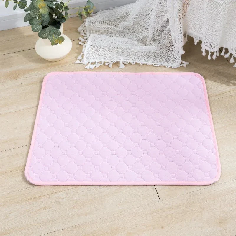 Tapis Absorbant Réutilisable Chien 5 Tailles
