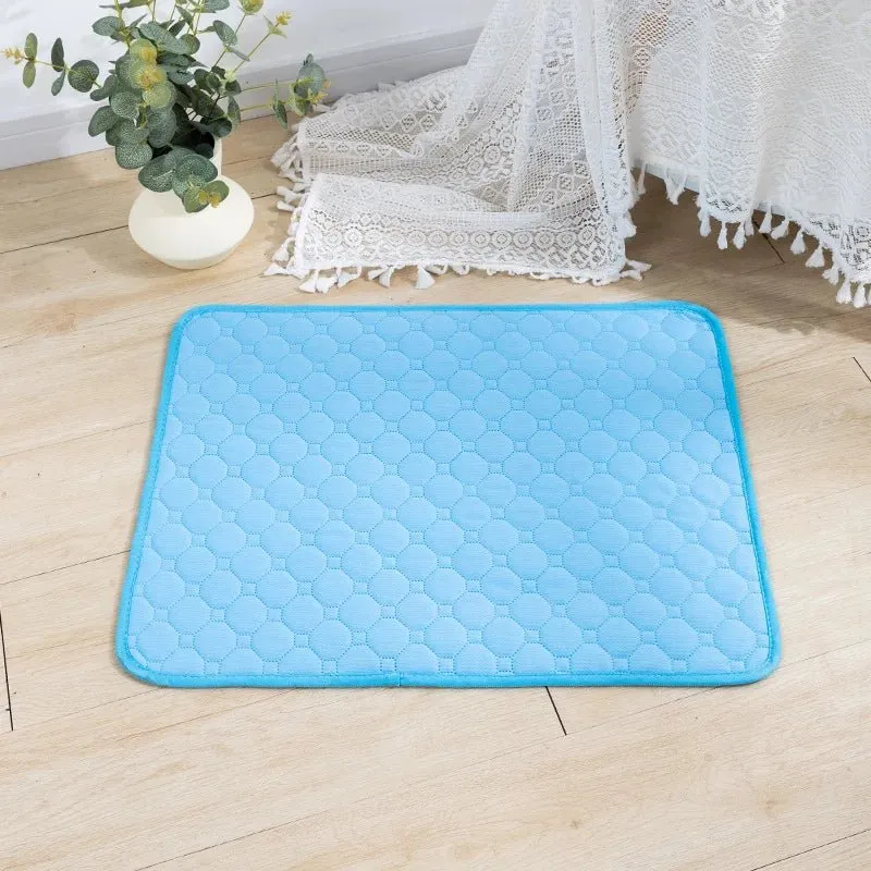 Tapis Absorbant Réutilisable Chien 5 Tailles