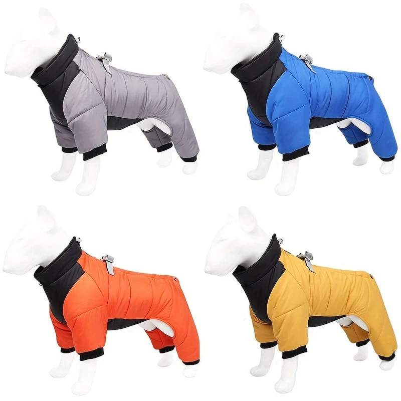 Veste Hiver Isolante pour Grand Chien