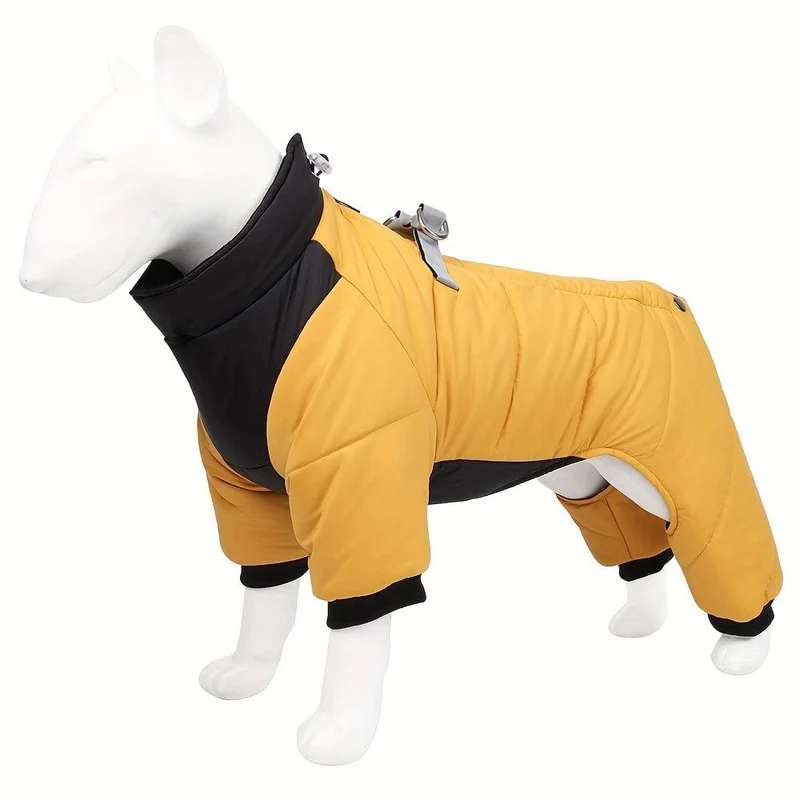 Veste Hiver Isolante pour Grand Chien