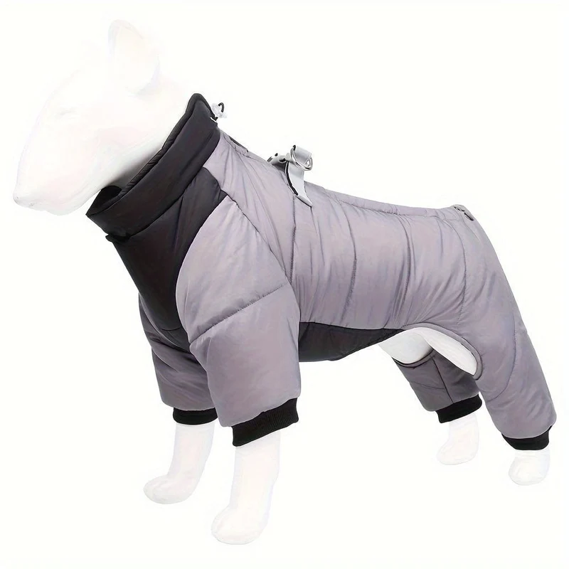 Veste Hiver Isolante pour Grand Chien
