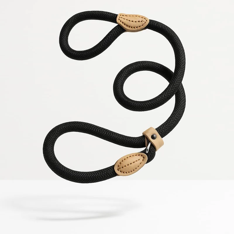 Laisse Lasso Nylon Réglable Gros Chien