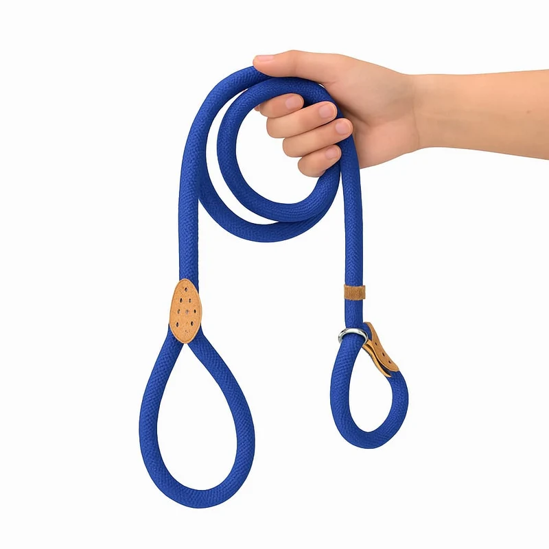 Laisse Lasso Nylon Réglable Gros Chien