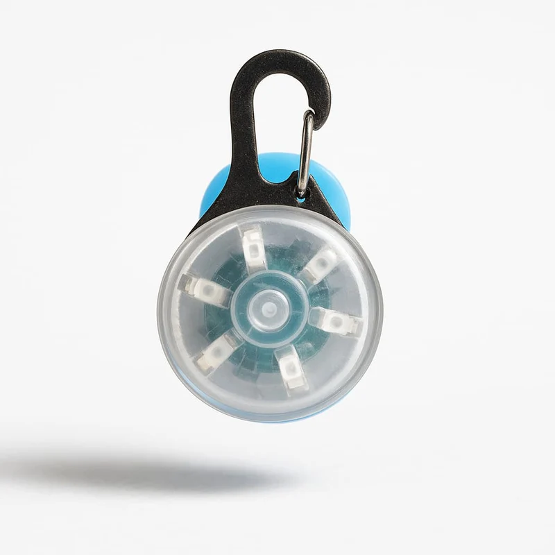 Médaille LED Lumineuse Chien Nuit