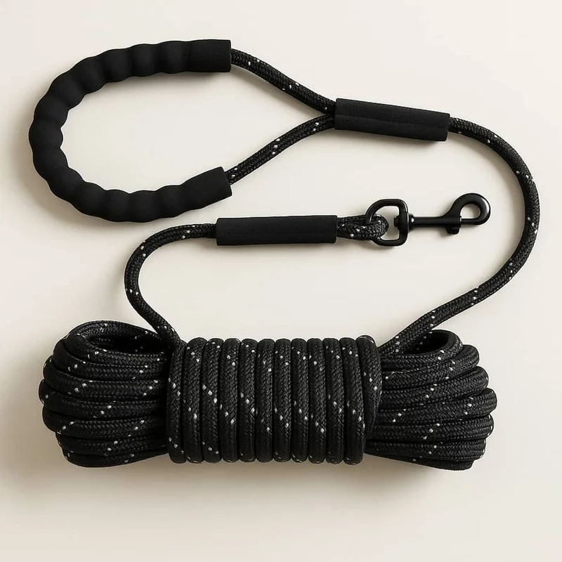 Laisse Corde Longe Dressage Chien