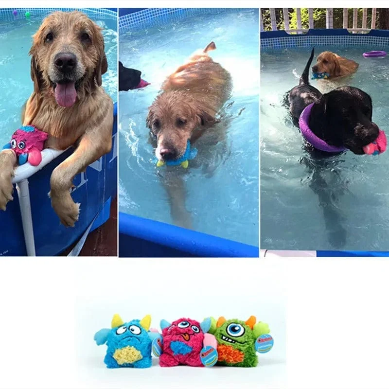 Balle Couinante Interactive Chien 7 Coloris