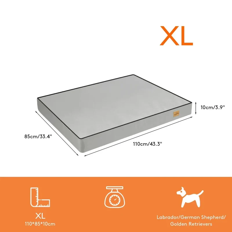 Tapis Orthopédique Imperméable Gros Chien
