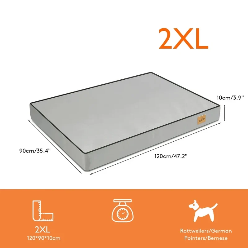 Tapis Orthopédique Imperméable Gros Chien