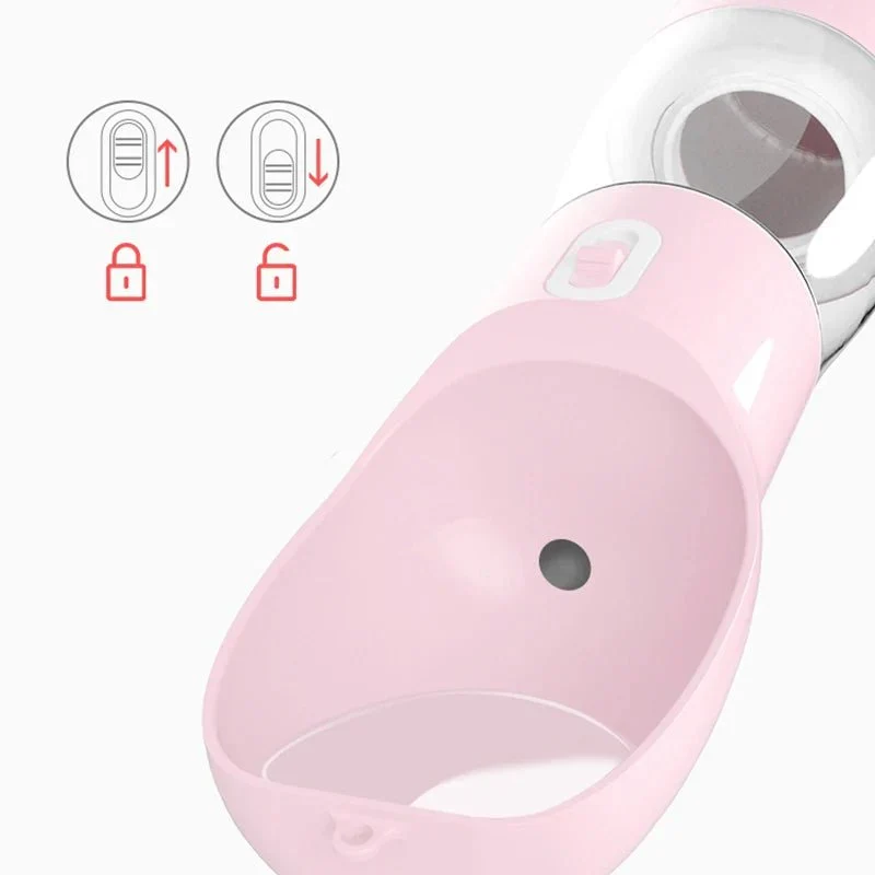 Gourde Portable Chien Voyage BPA Free
