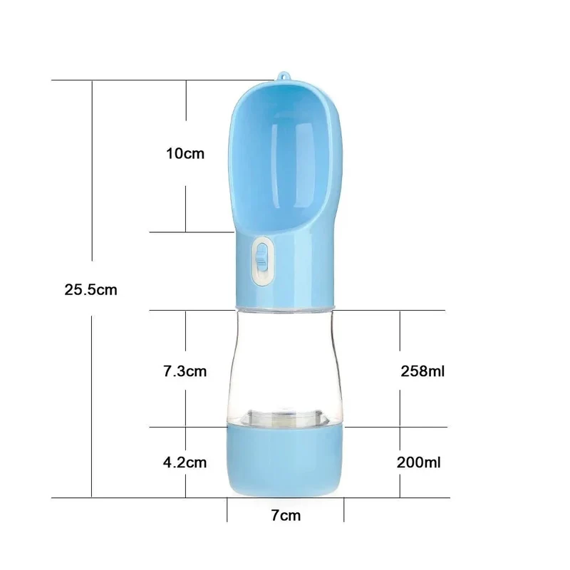 Gourde Portable Chien Voyage BPA Free