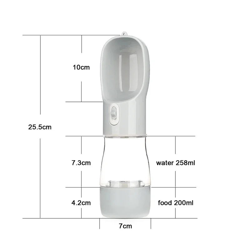 Gourde Portable Chien Voyage BPA Free