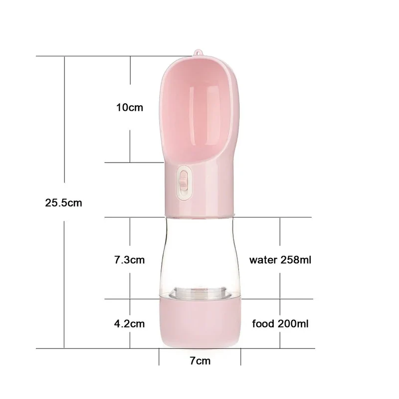 Gourde Portable Chien Voyage BPA Free