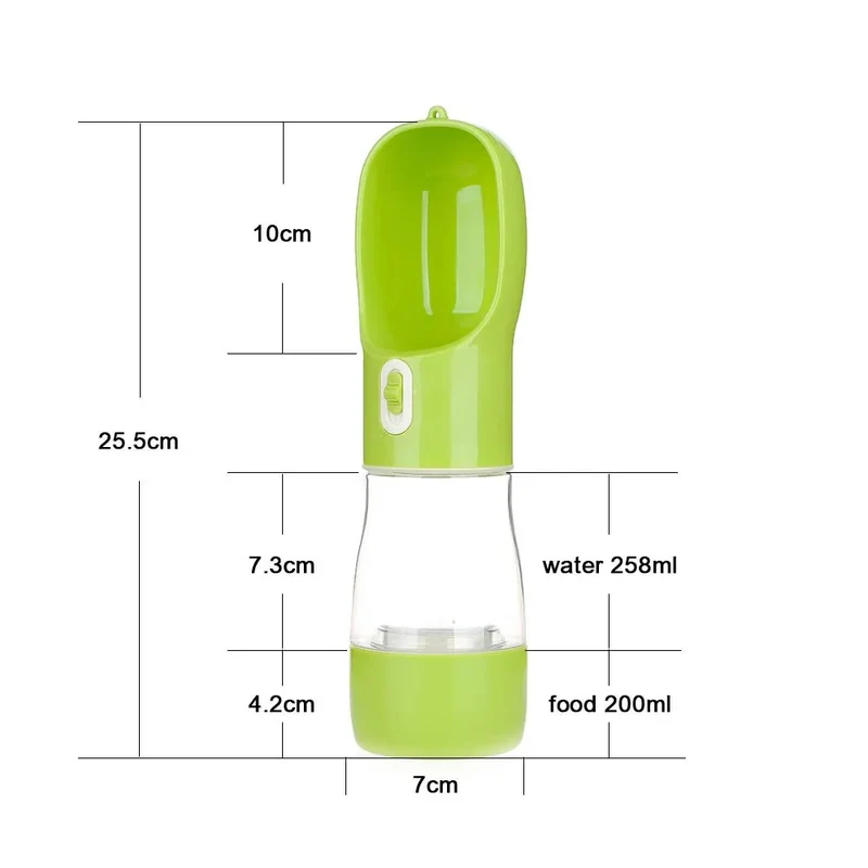 Gourde Portable Chien Voyage BPA Free
